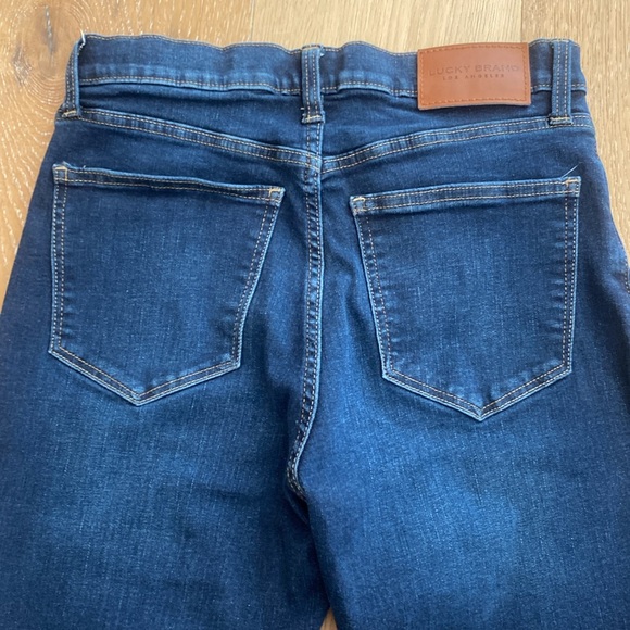 LUCKY BRAND BRIDGETTE High Rise Skinny (8/29A) - Picture 4 of 11
